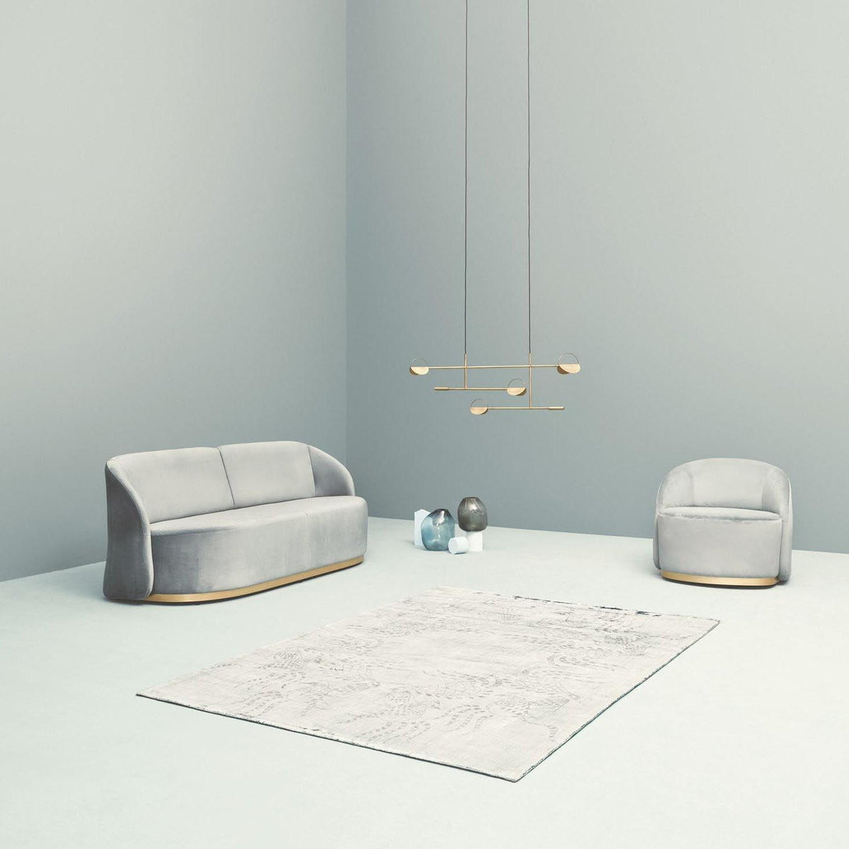 Leaves Metal Chandelier — product view 19