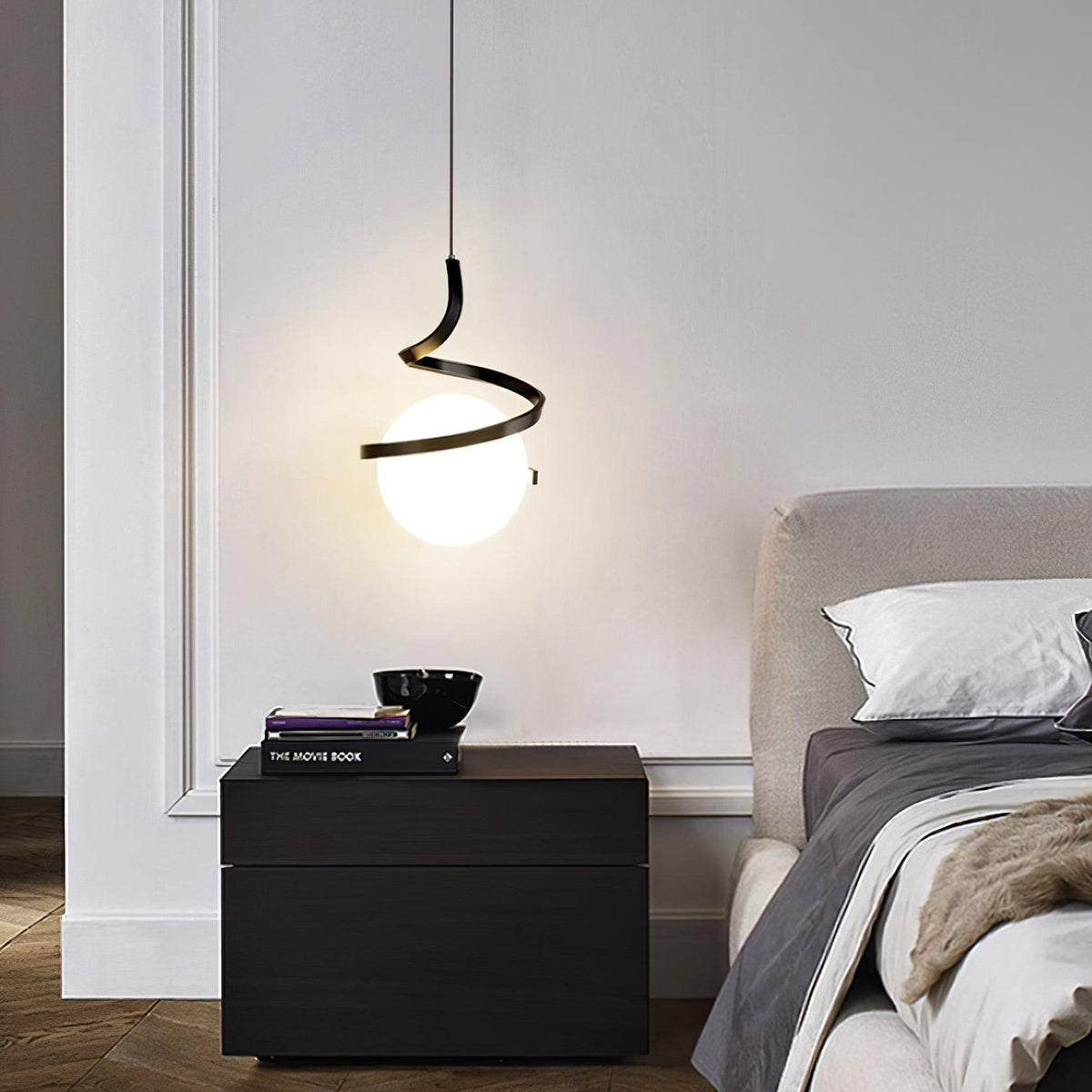 Wire Pendant Lamp — product view 2