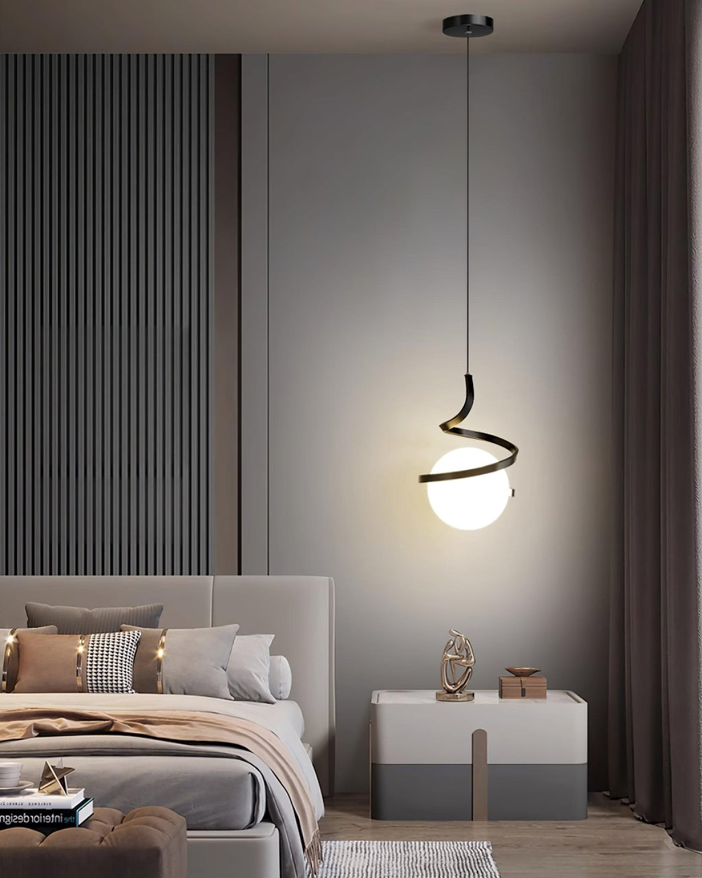 Wire Pendant Lamp — product view 4