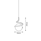 Wire Pendant Lamp — product view 5