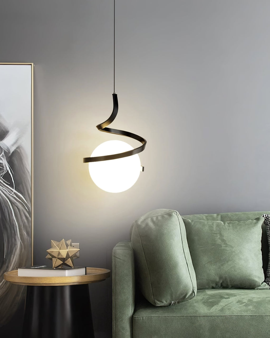 Wire Pendant Lamp — product view 9