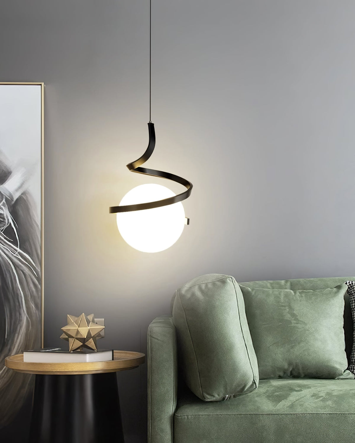 Wire Pendant Lamp — product view 9