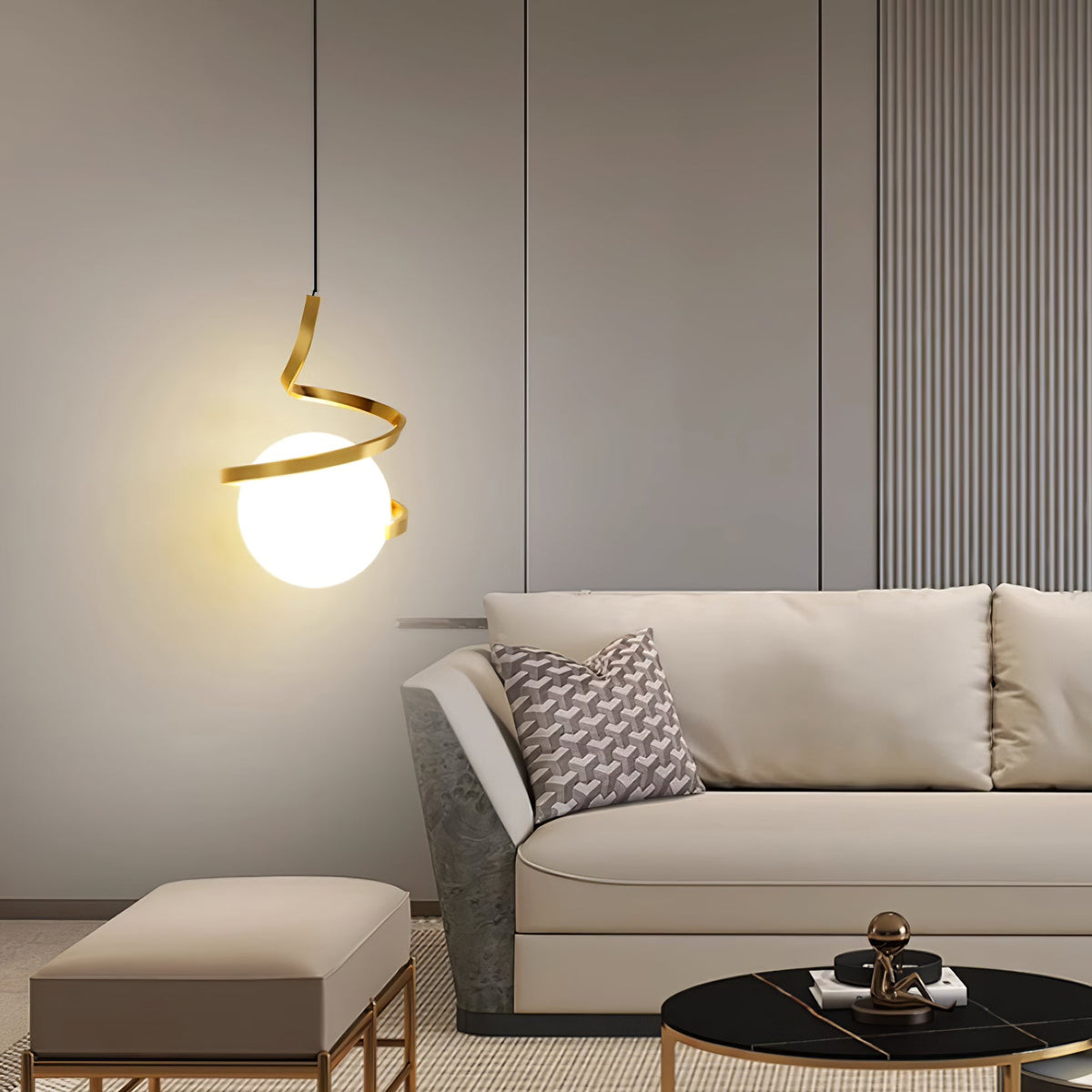 Wire Pendant Lamp — product view 10