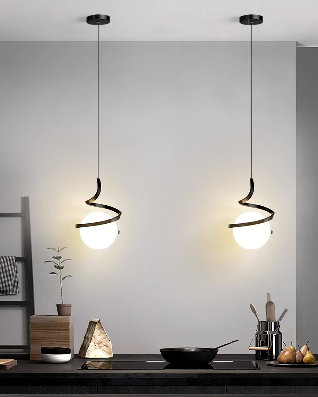 Wire Pendant Lamp — product view 12