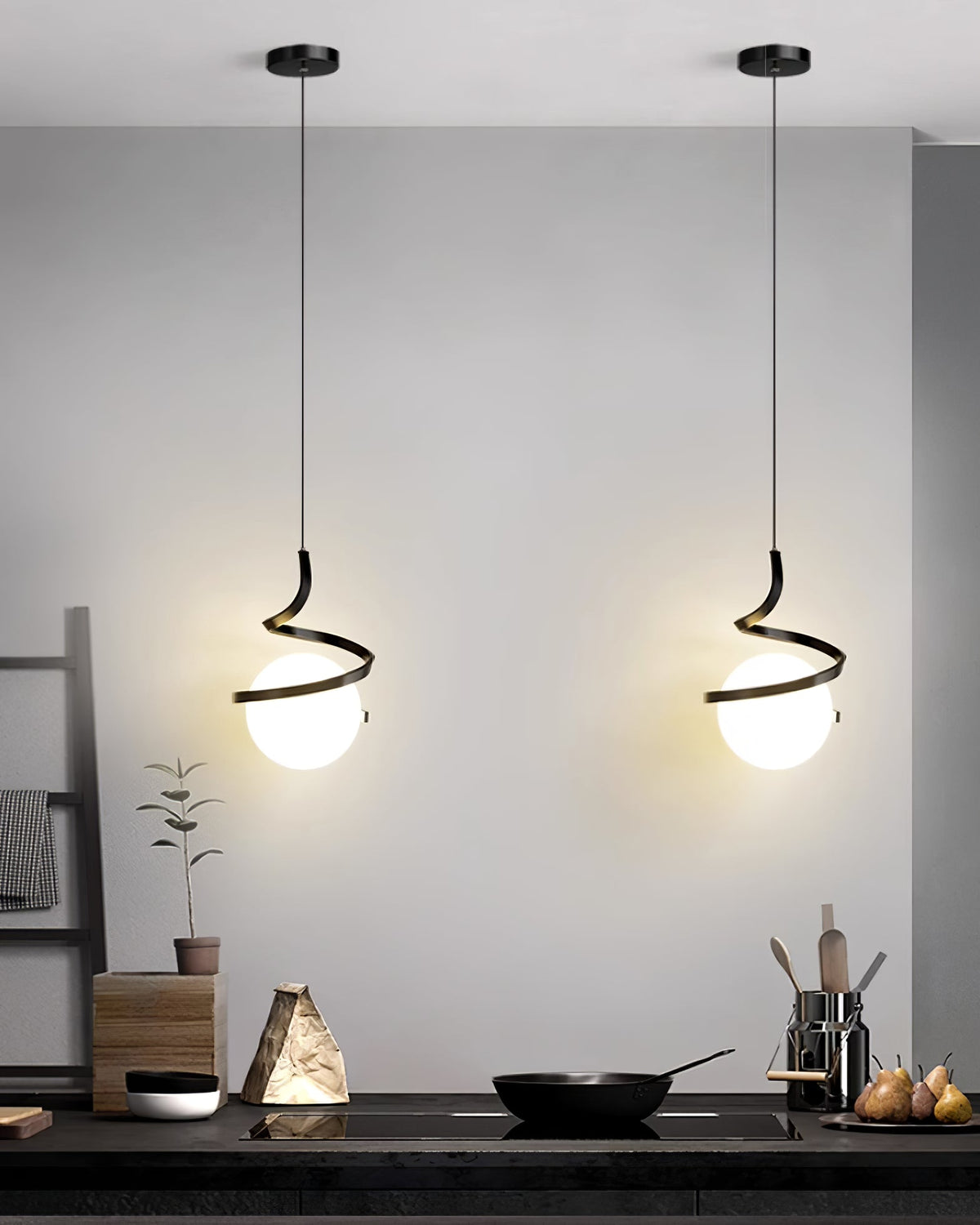 Wire Pendant Lamp — product view 12