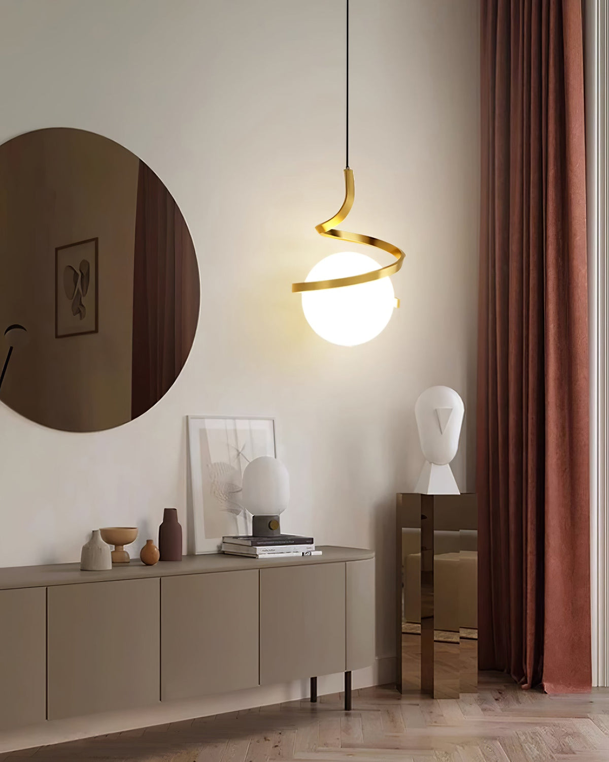 Wire Pendant Lamp — product view 13