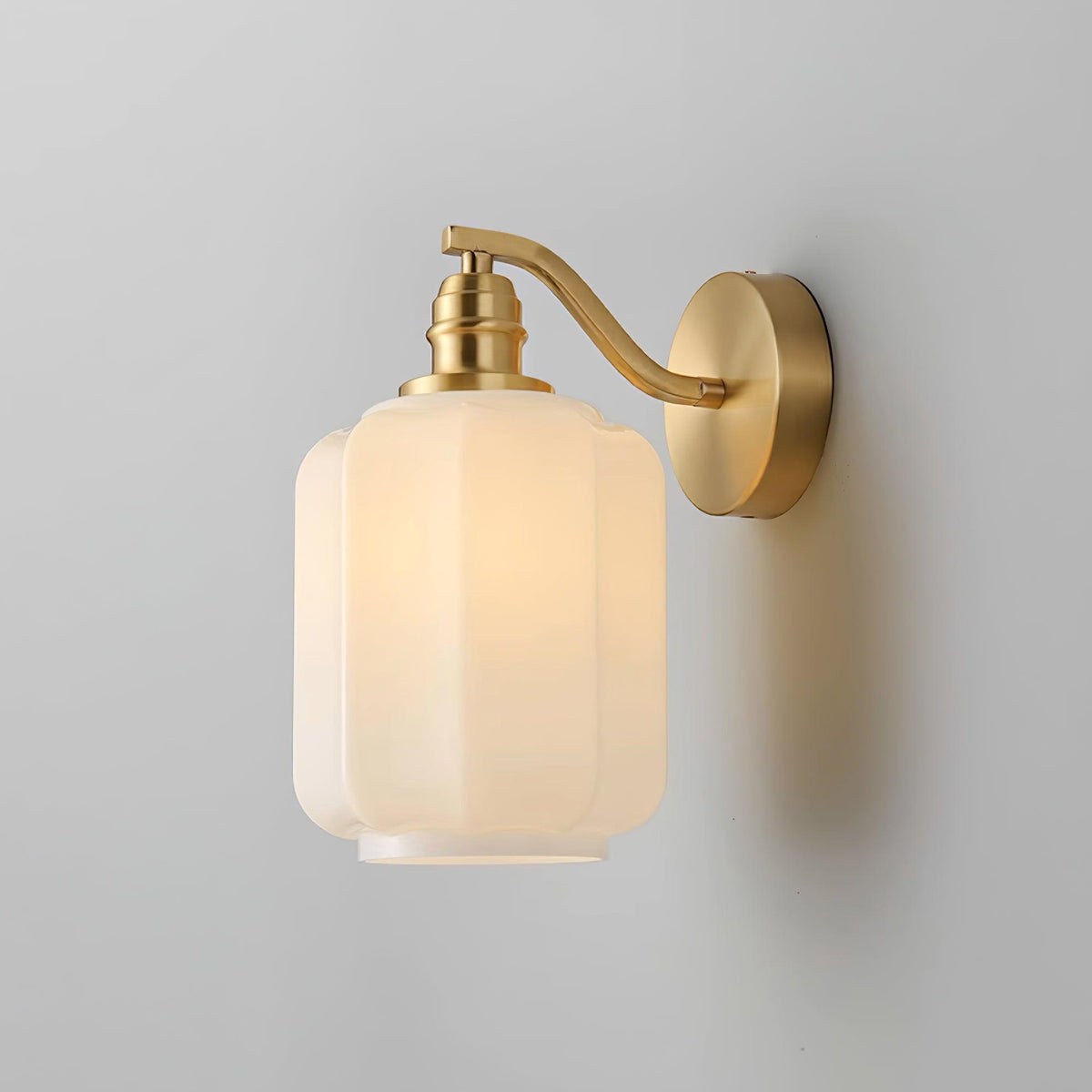 Henry Glass Wall Lamp — product view 2