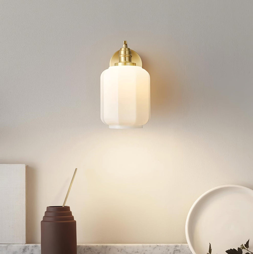 Henry Glass Wall Lamp — product view 4