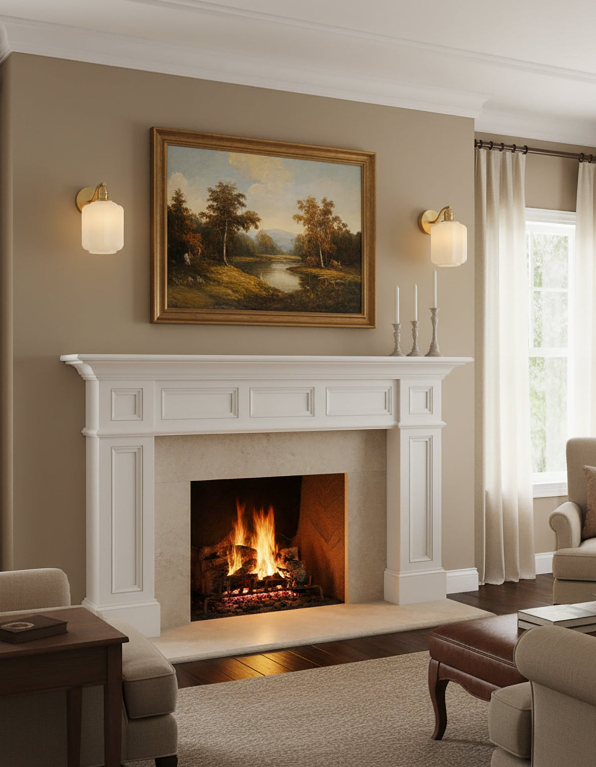 Henry Glass Wall Lamp — product view 10