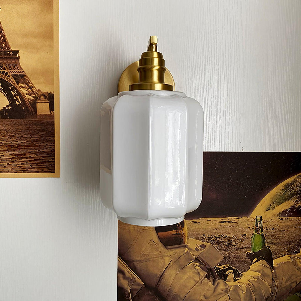 Henry Glass Wall Lamp — product view 14