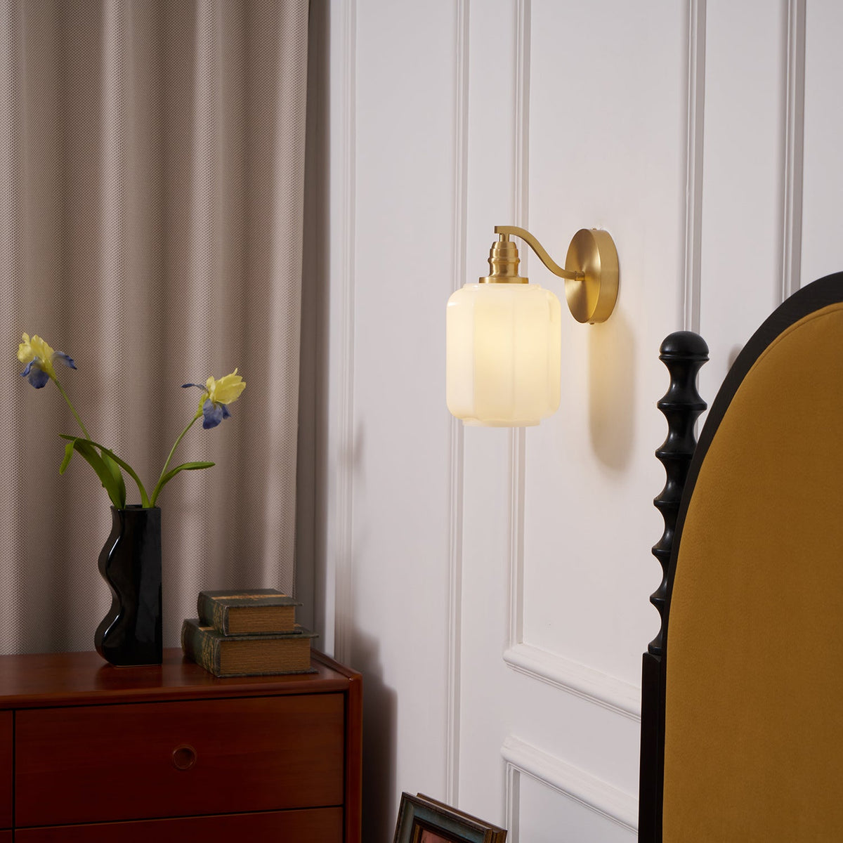 Henry Glass Wall Lamp — product view 34