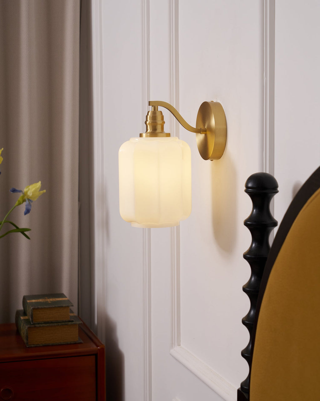 Henry Glass Wall Lamp — product view 40