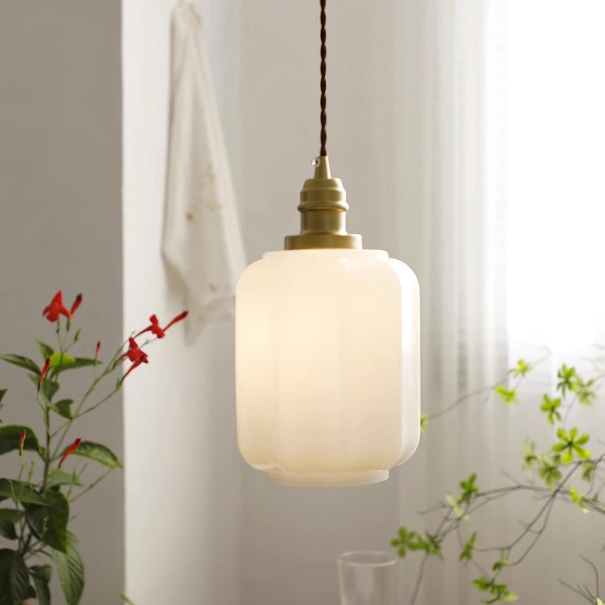 Henry Glass Pendant Lamp — product view 2