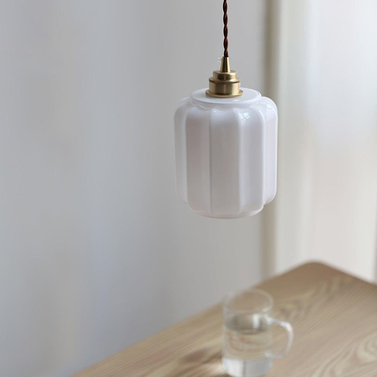 Henry Glass Pendant Lamp — product view 4