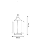 Henry Glass Pendant Lamp — product view 5