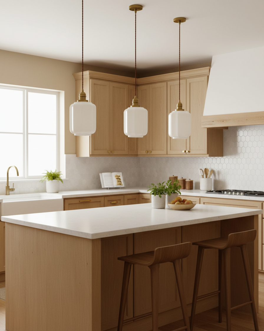 Henry Glass Pendant Lamp — product view 6