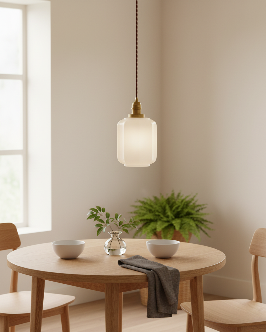 Henry Glass Pendant Lamp — product view 7