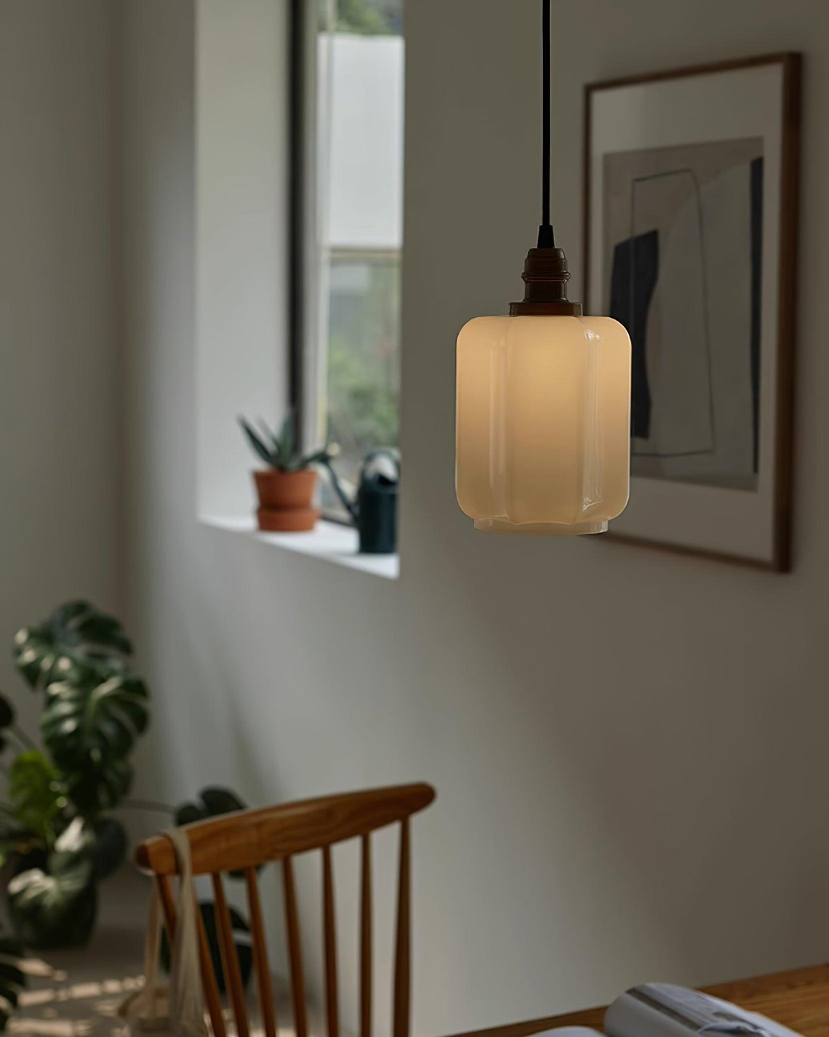Henry Glass Pendant Lamp — product view 17