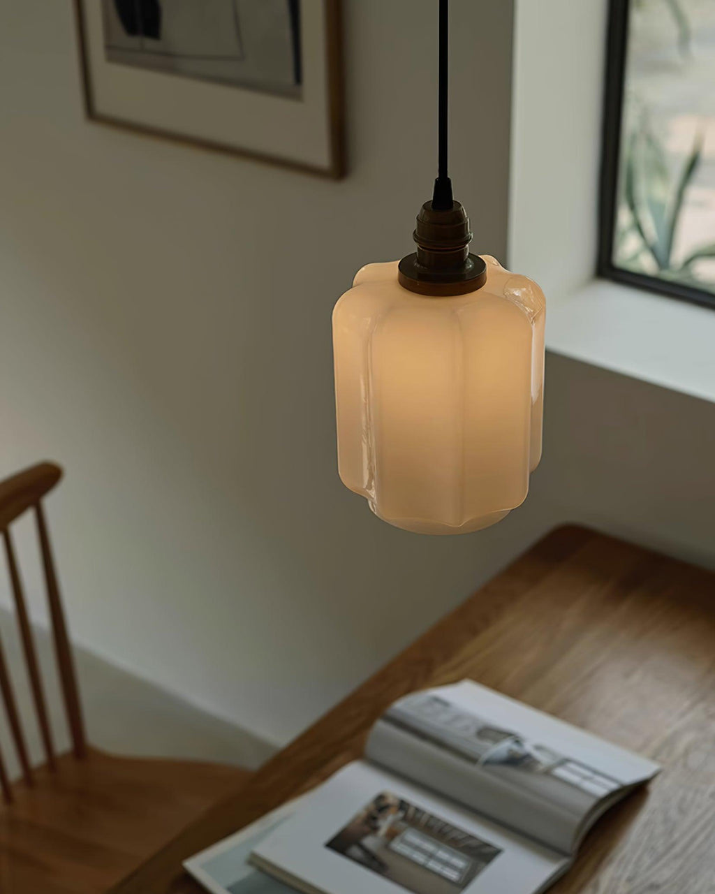 Henry Glass Pendant Lamp — product view 18