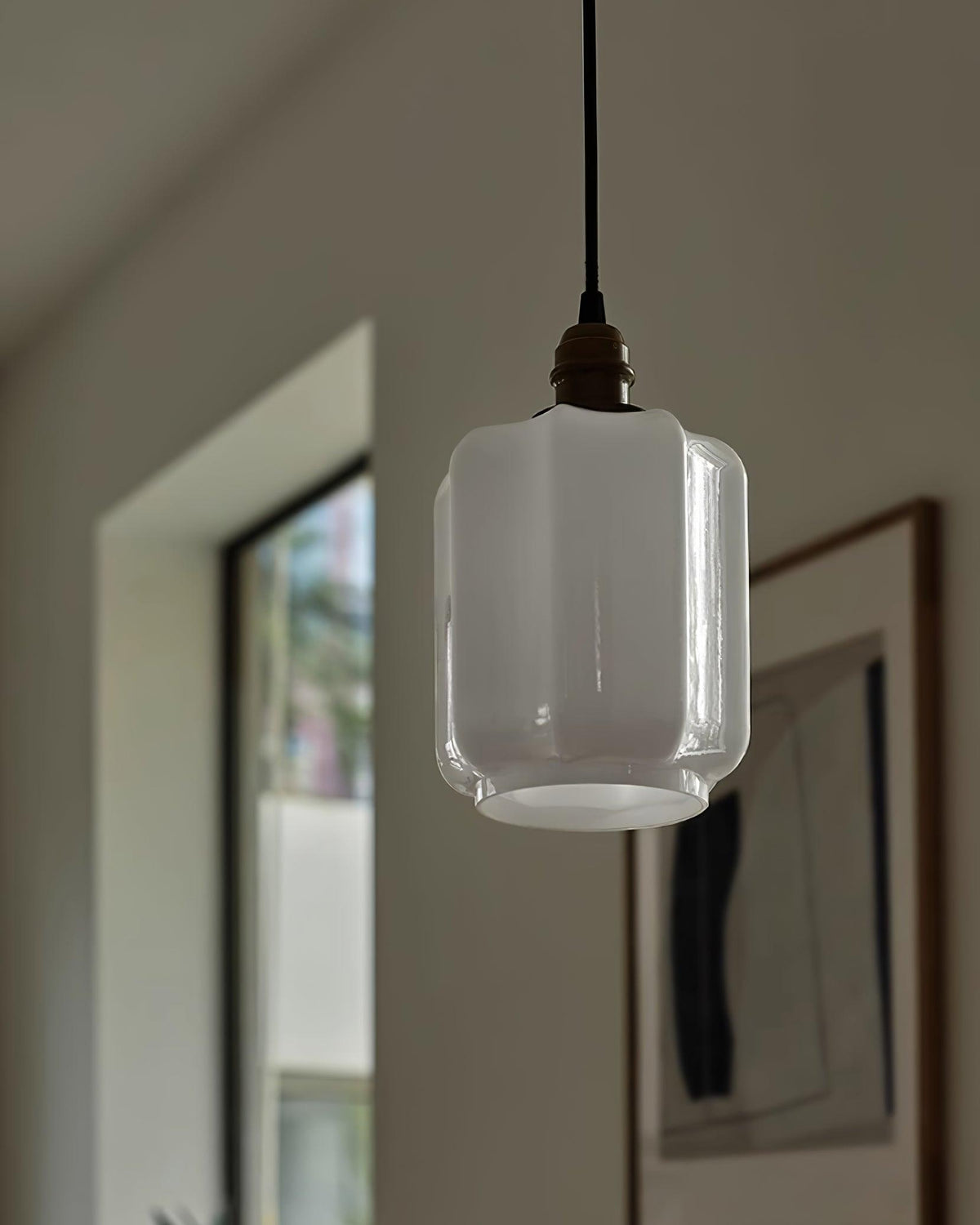 Henry Glass Pendant Lamp — product view 19