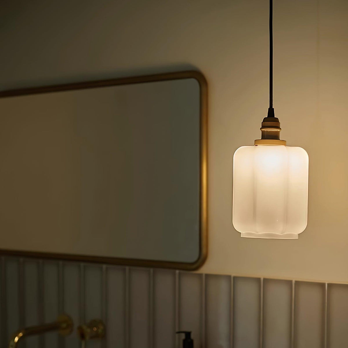 Henry Glass Pendant Lamp — product view 22