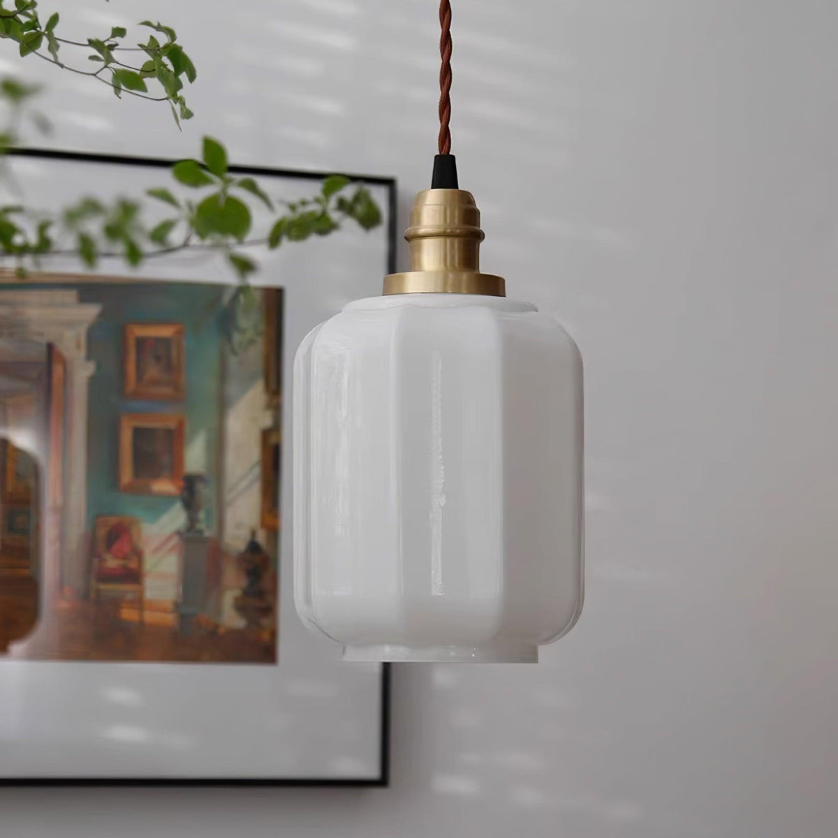 Henry Glass Pendant Lamp — product view 26