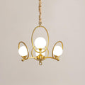 Riley Glass Chandelier — product view 11