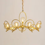 Riley Glass Chandelier — product view 15