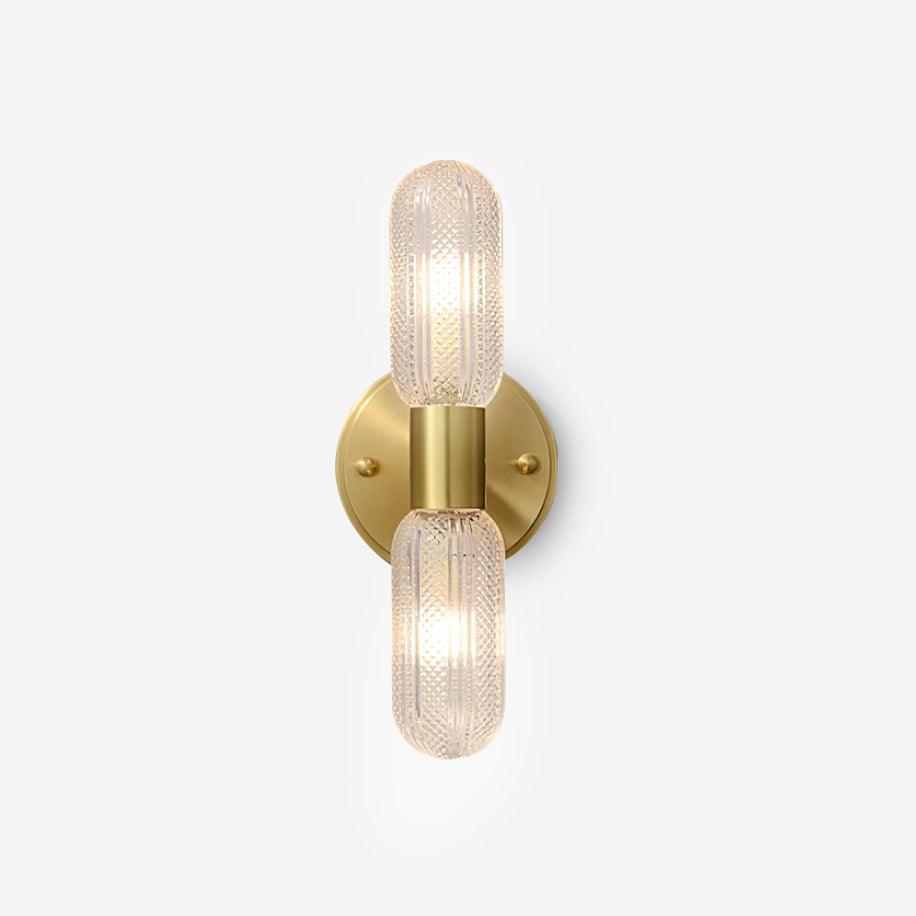 Mallory Glass Wall Lamp — product view 1