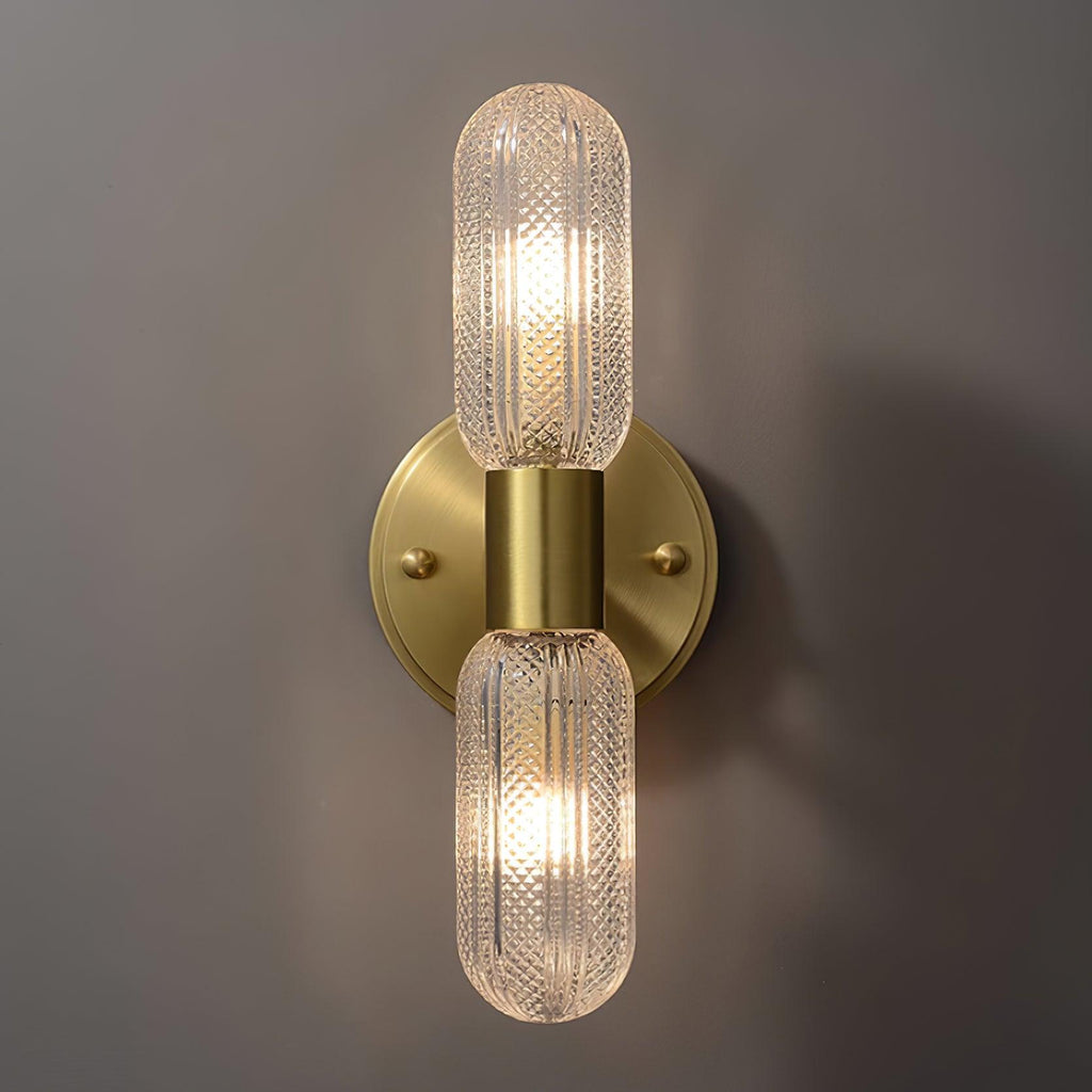 Mallory Glass Wall Lamp — product view 2