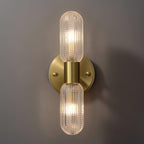 Mallory Glass Wall Lamp — product view 2