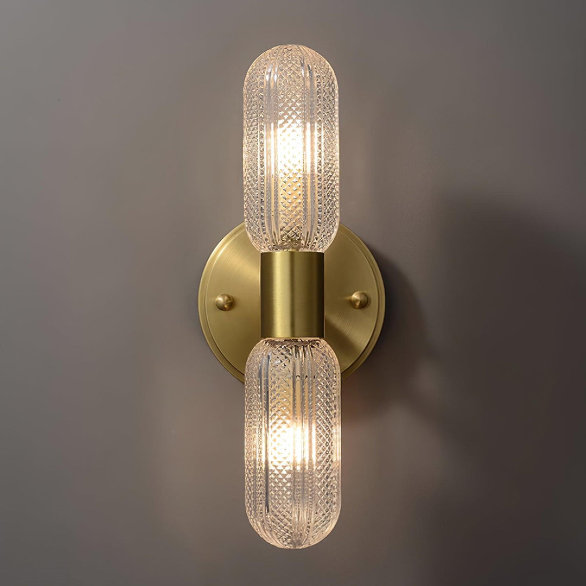 Mallory Glass Wall Lamp — product view 2