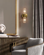 Mallory Glass Wall Lamp — product view 3