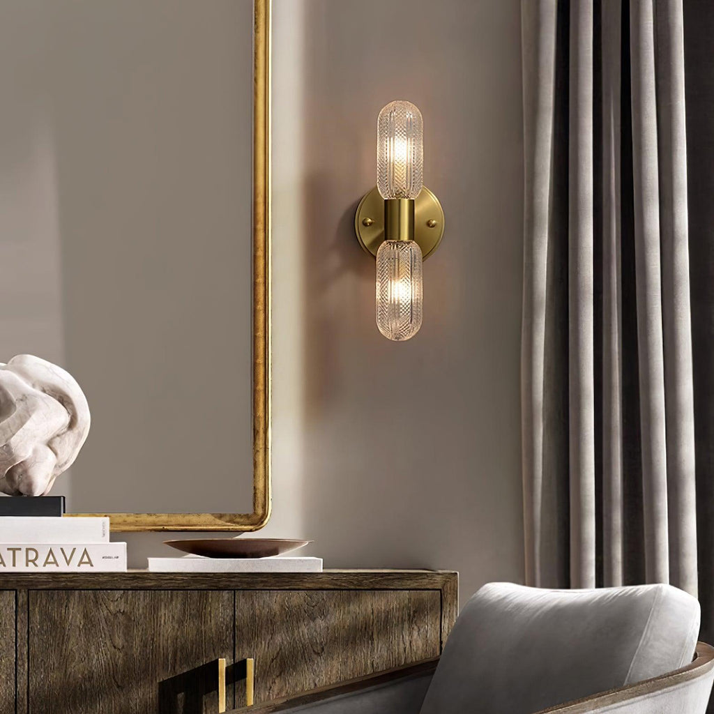 Mallory Glass Wall Lamp — product view 6