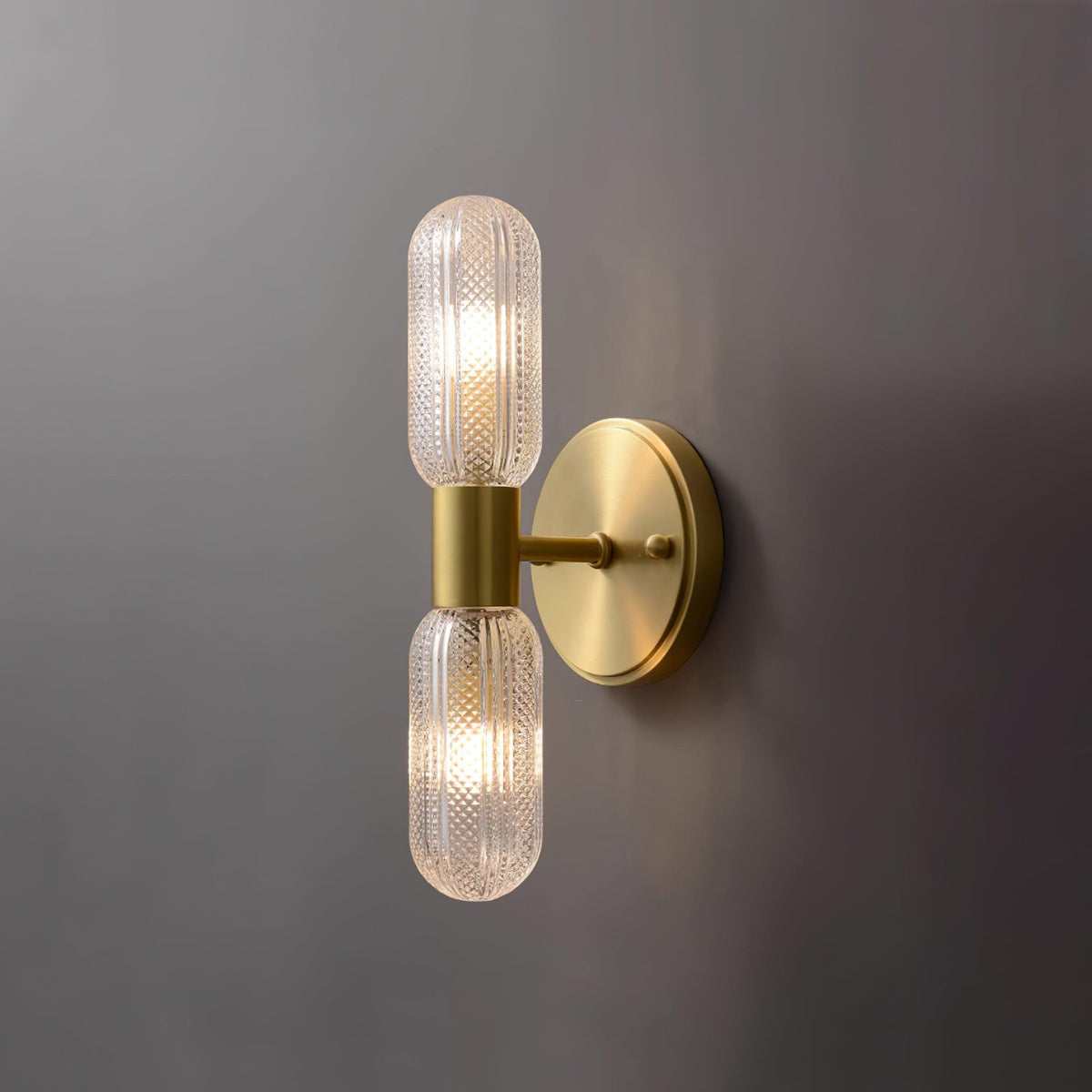 Mallory Glass Wall Lamp — product view 7