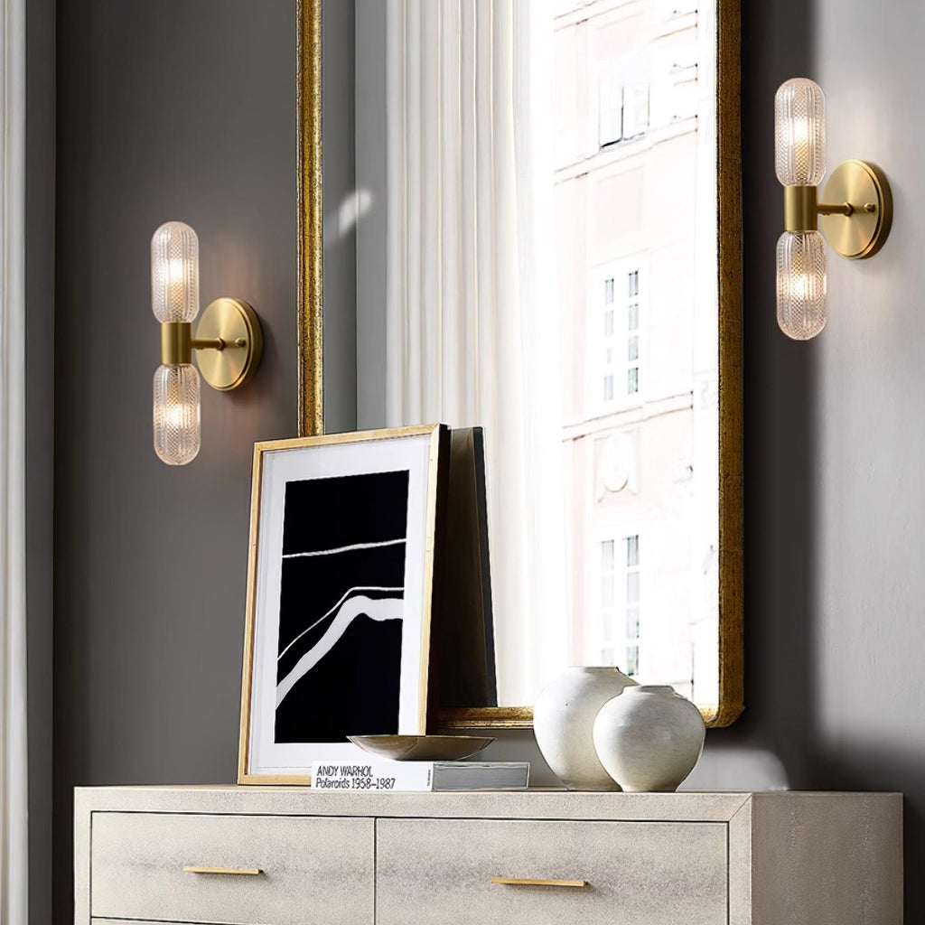 Mallory Glass Wall Lamp — product view 8
