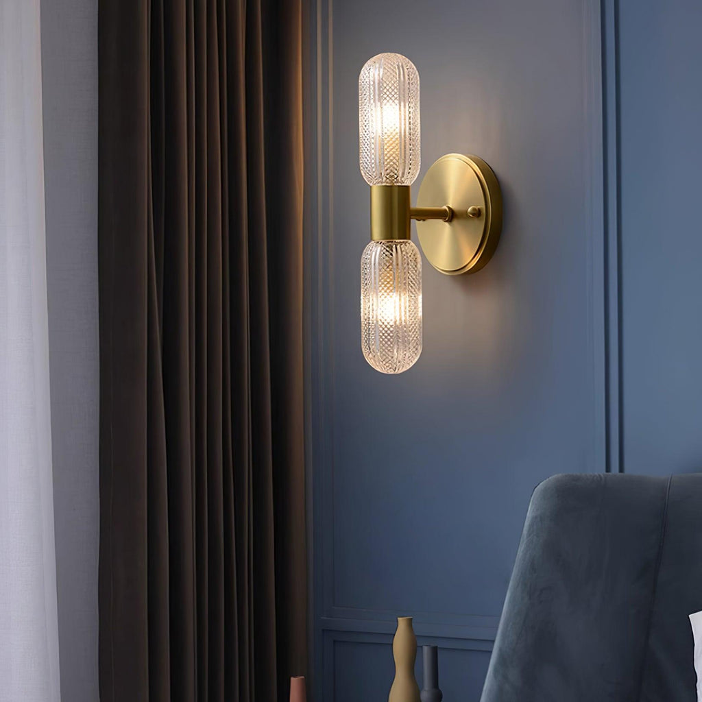 Mallory Glass Wall Lamp — product view 9