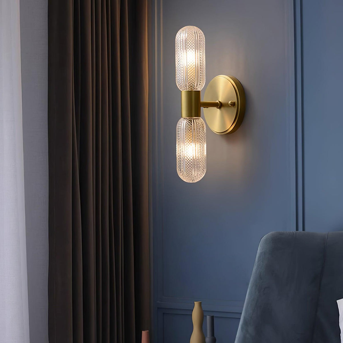 Mallory Glass Wall Lamp — product view 9