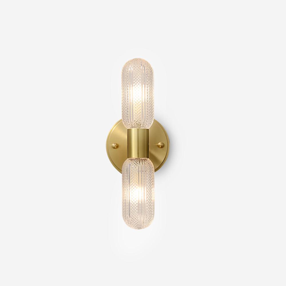 Mallory Glass Wall Lamp — product view 10