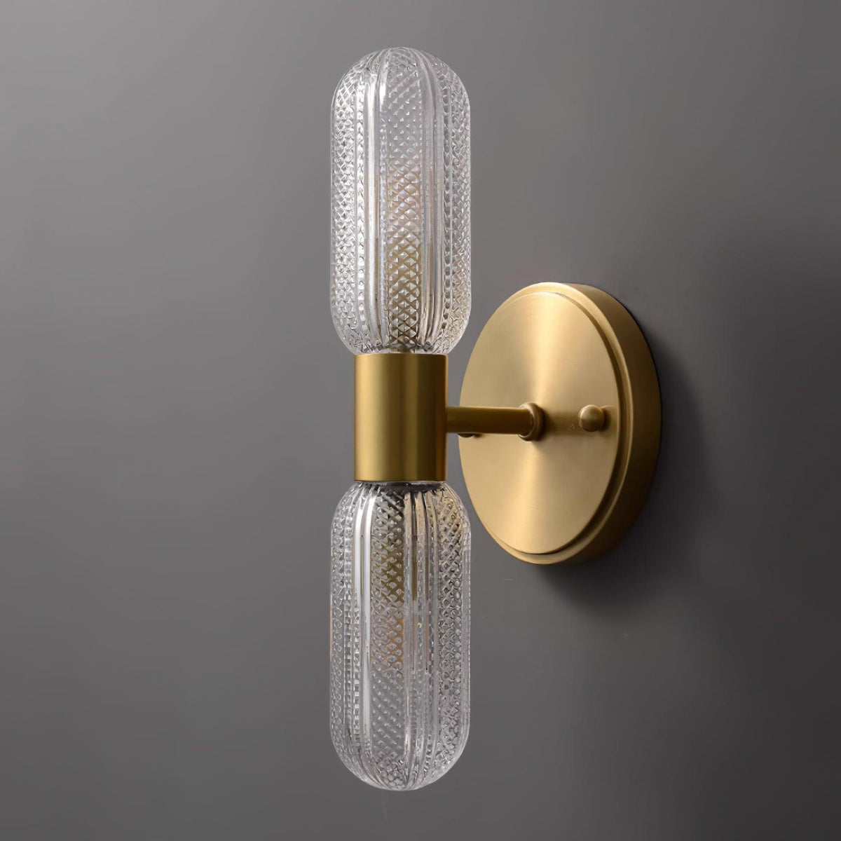 Mallory Glass Wall Lamp — product view 11