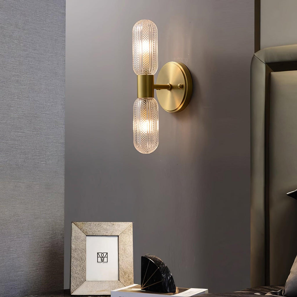 Mallory Glass Wall Lamp — product view 12