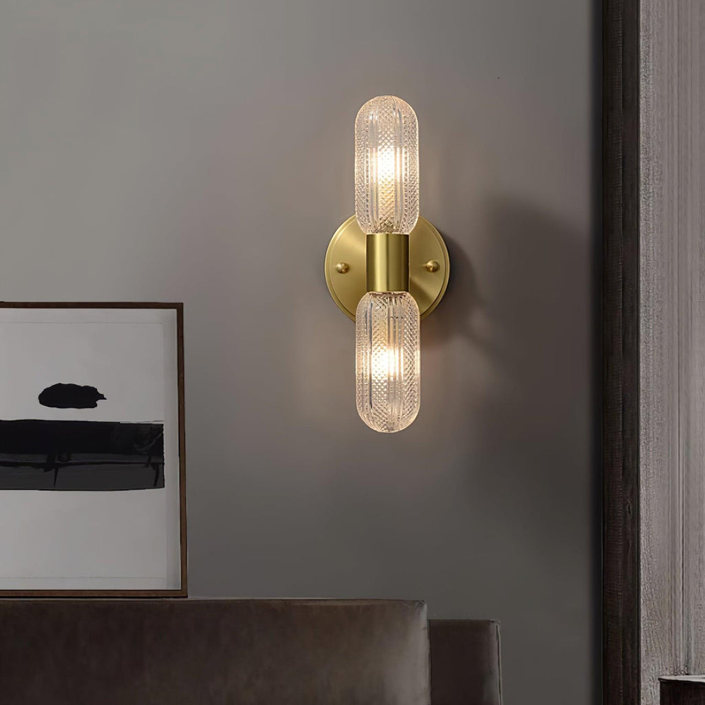 Mallory Glass Wall Lamp — product view 13