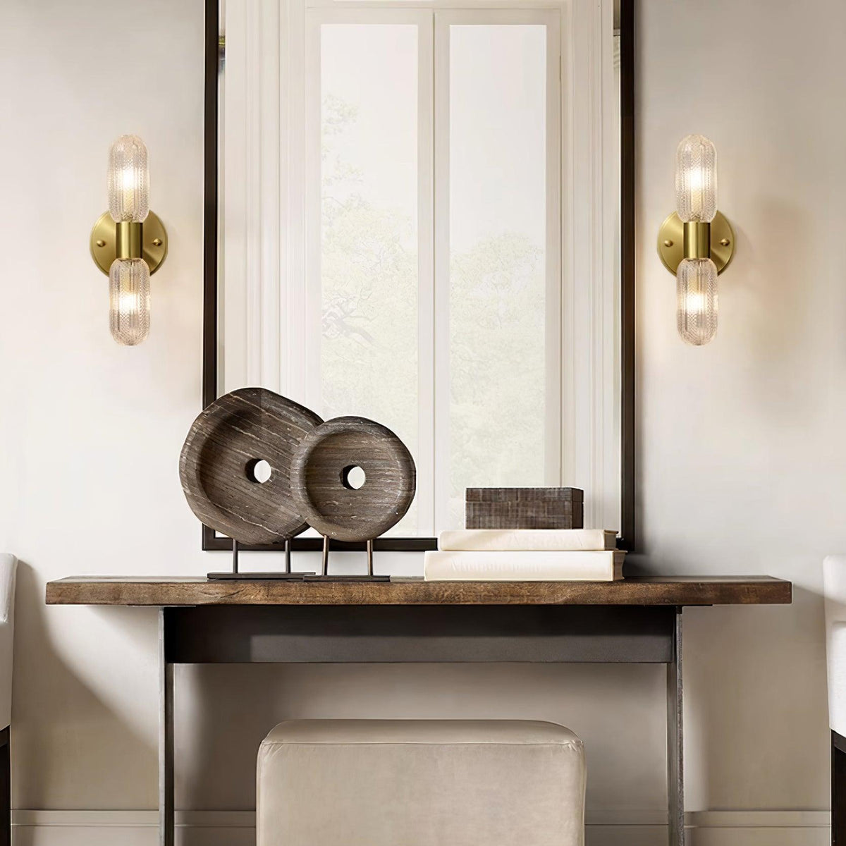 Mallory Glass Wall Lamp — product view 15