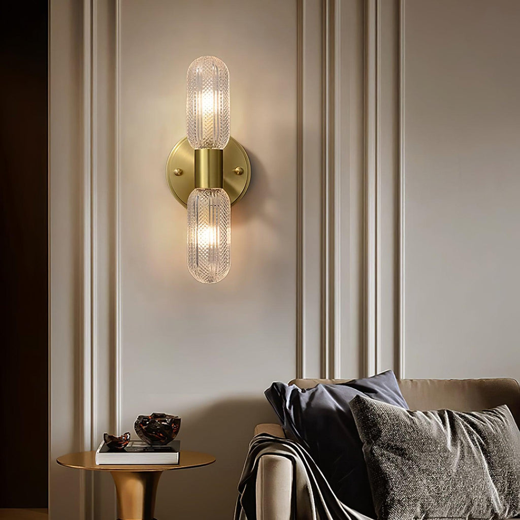 Mallory Glass Wall Lamp — product view 16