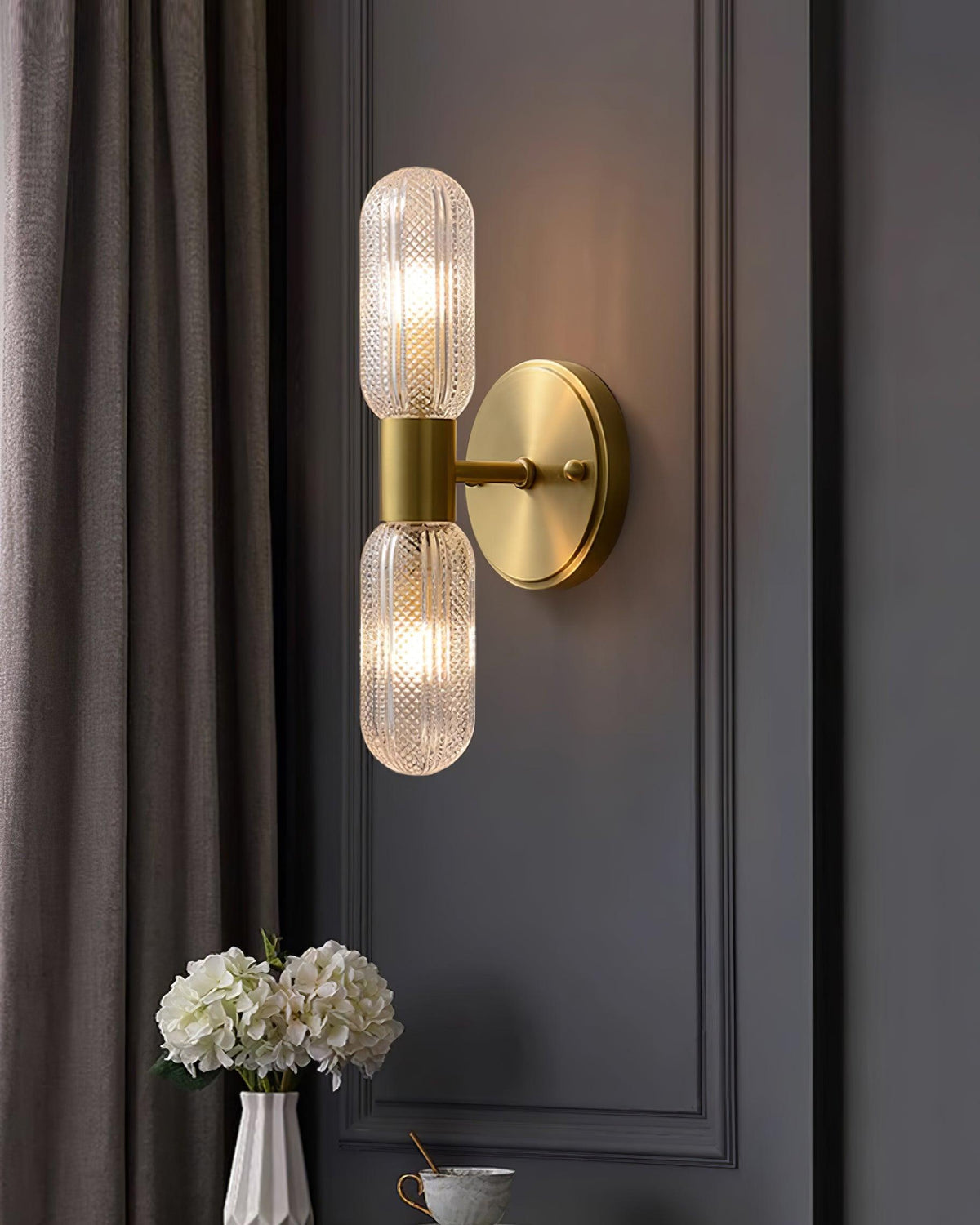 Mallory Glass Wall Lamp — product view 17