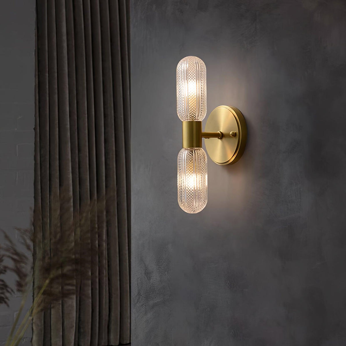 Mallory Glass Wall Lamp — product view 18