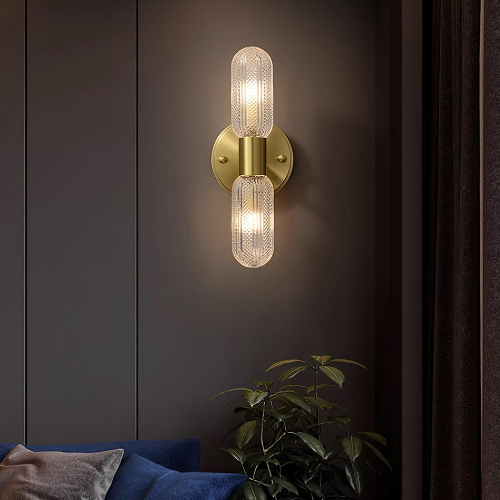 Mallory Glass Wall Lamp — product view 19