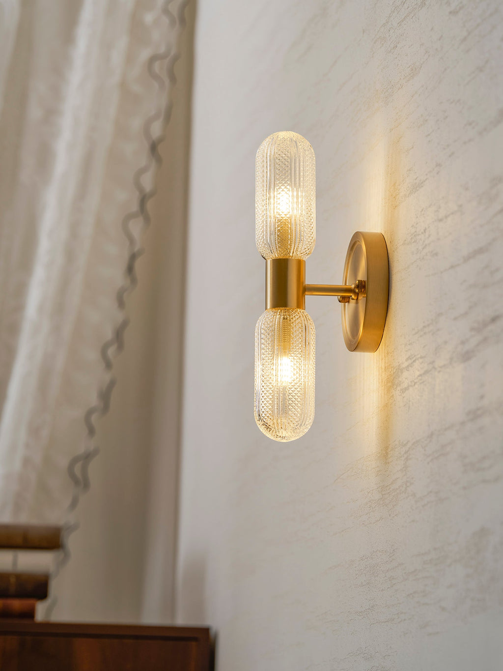 Mallory Glass Wall Lamp — product view 20