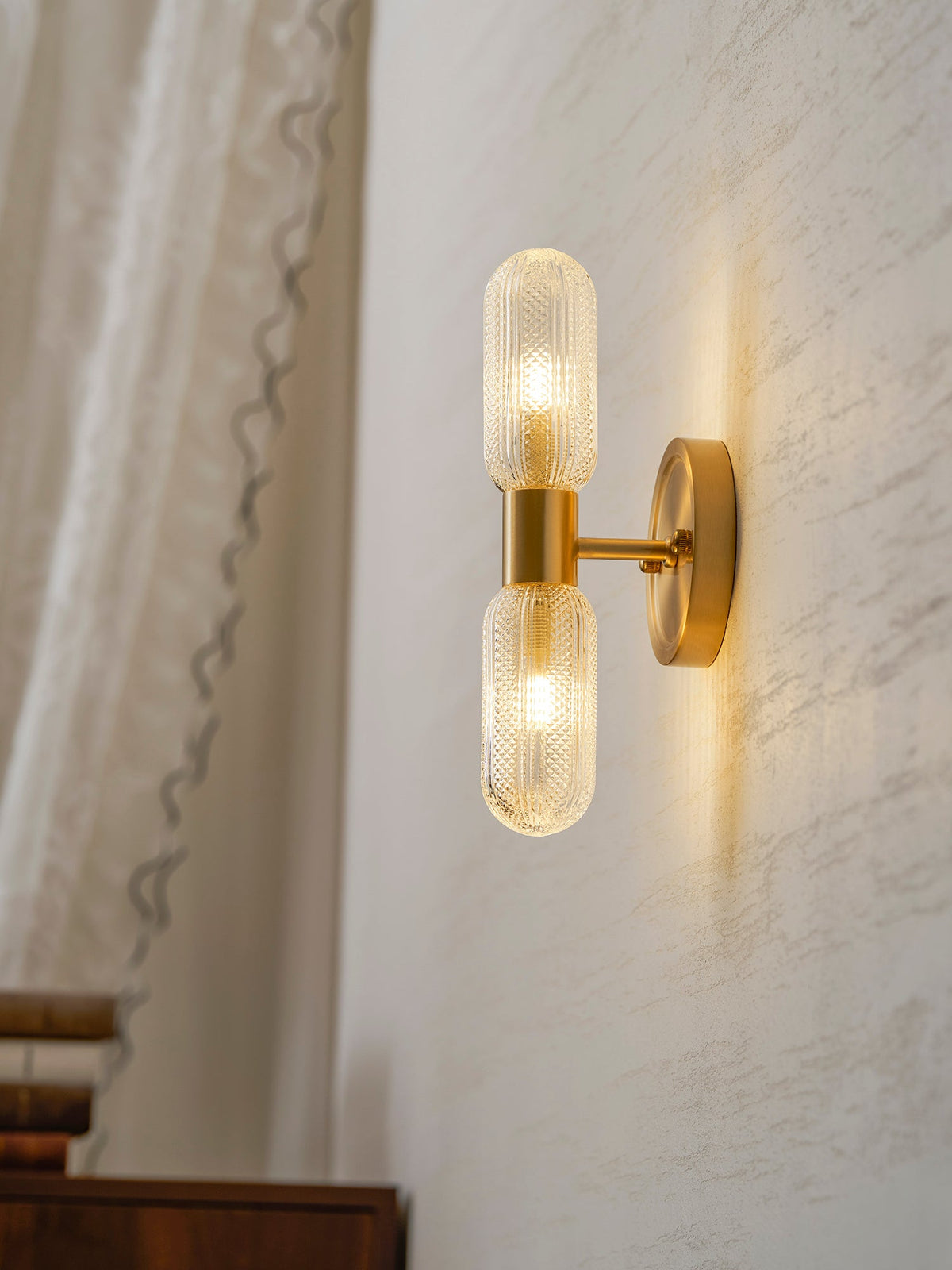 Mallory Glass Wall Lamp — product view 20