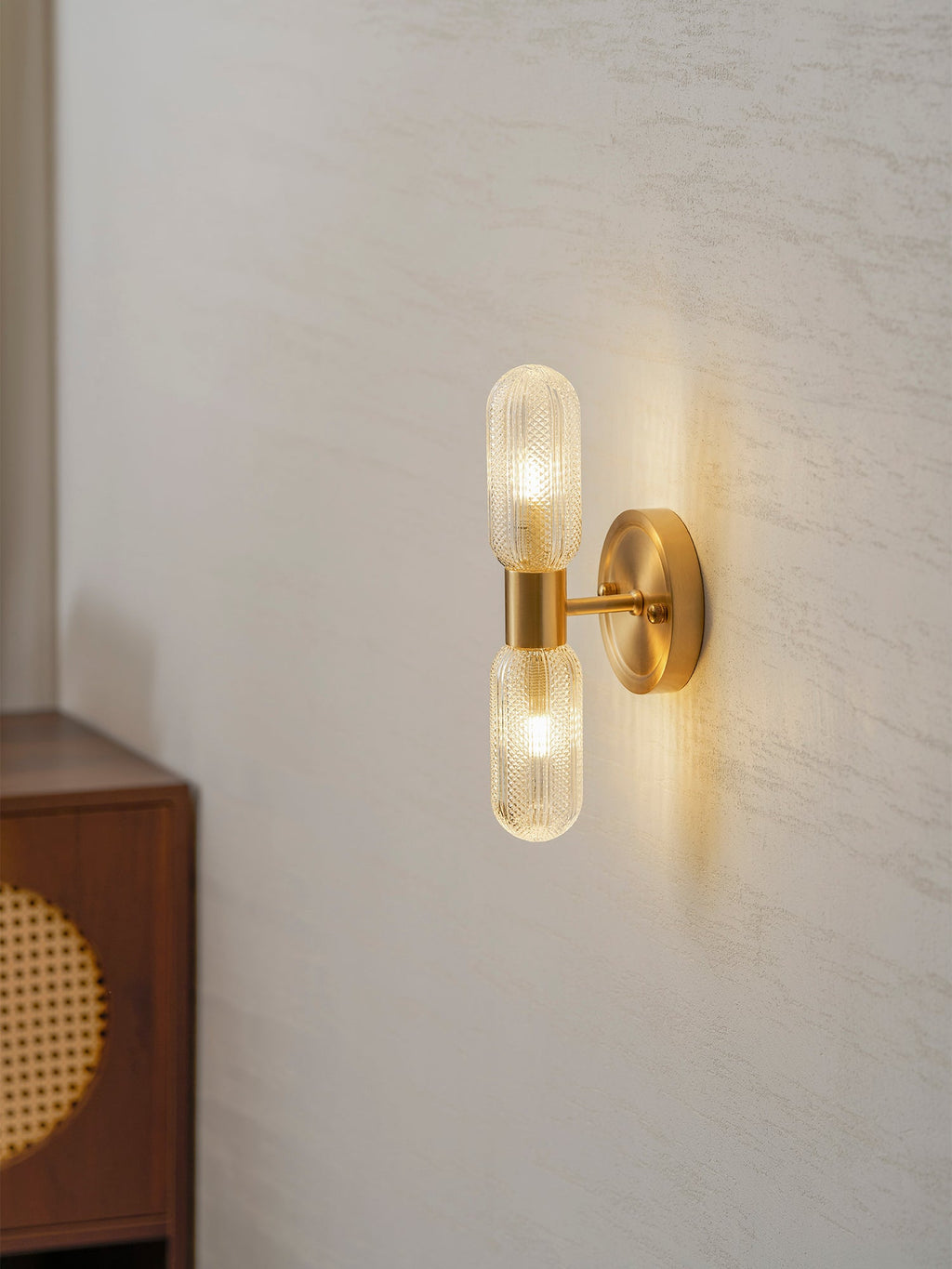 Mallory Glass Wall Lamp — product view 21